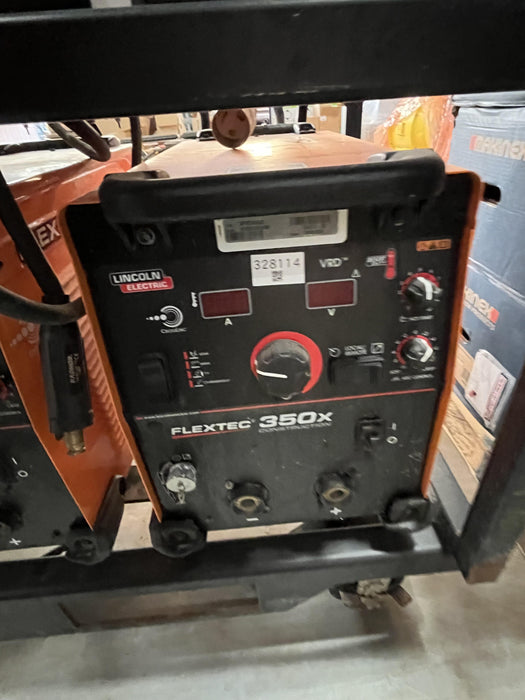 2023 LINCOLN ELECTRIC FLEXTEC 350X