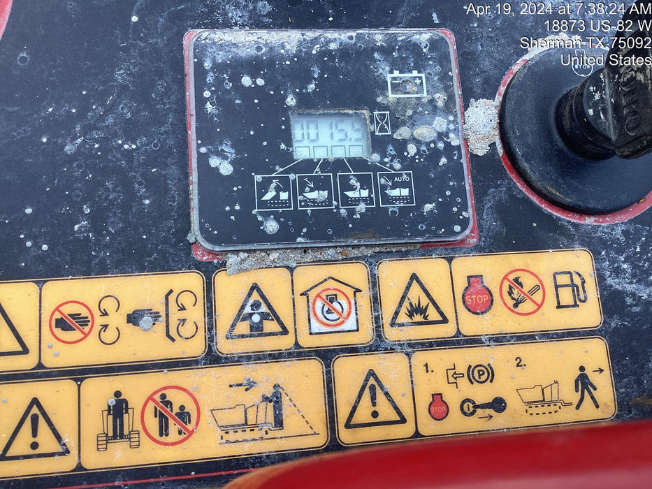 2023 TORO MBTX 2500-TS