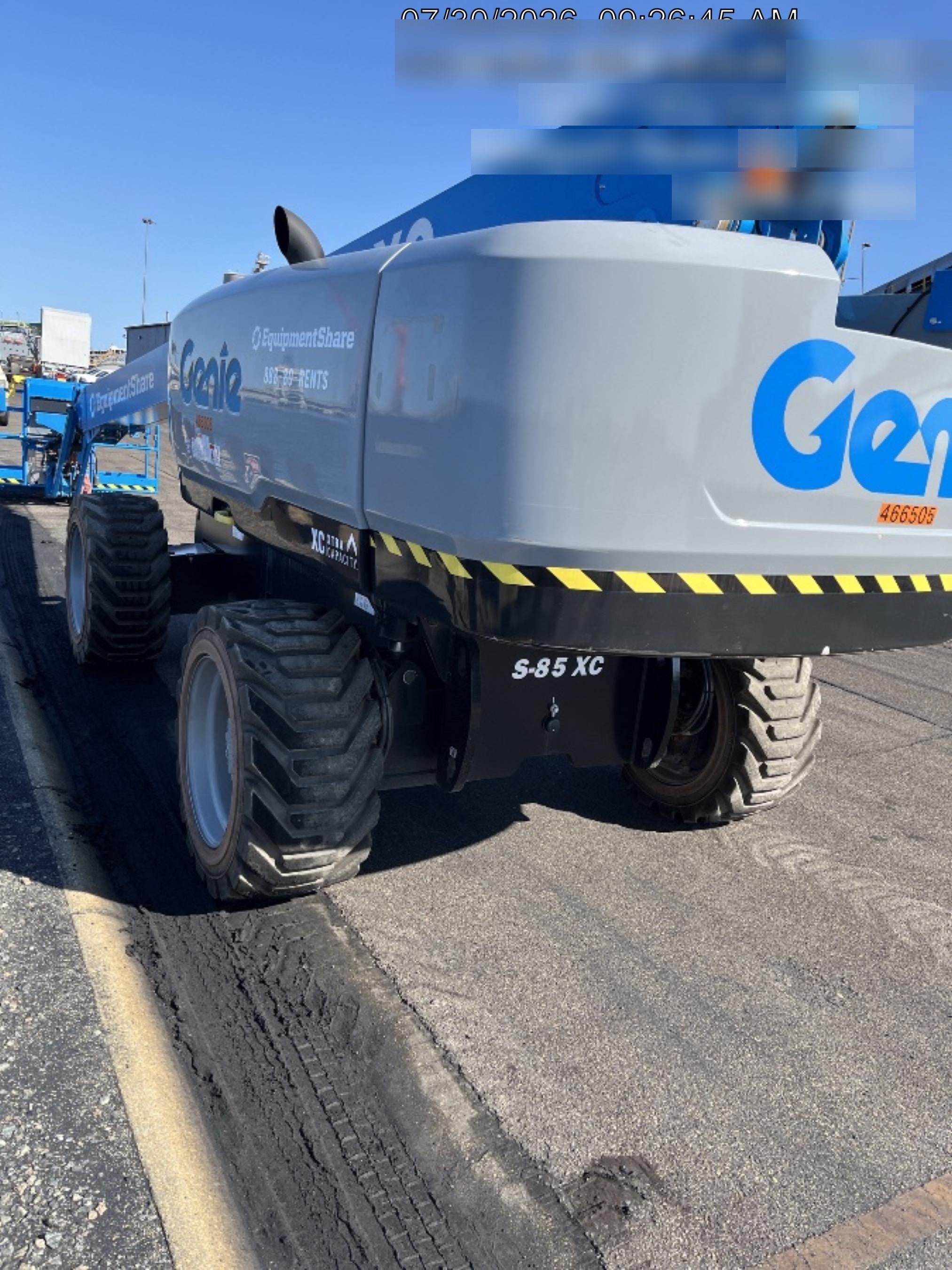 2024 GENIE S-85 XC