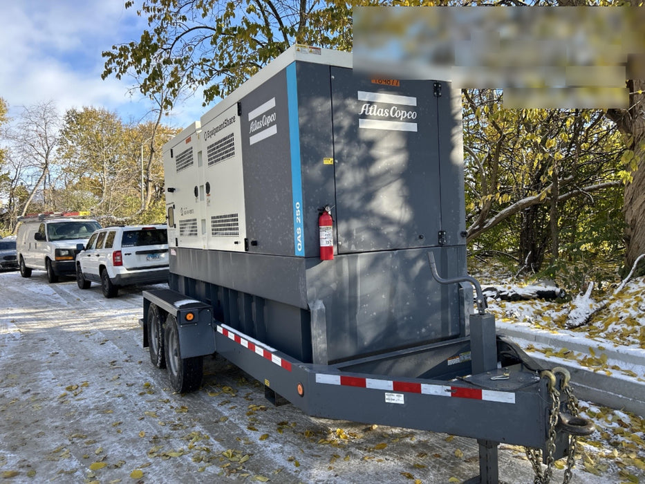 2021 ATLAS COPCO QAS250