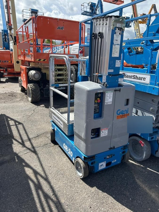2020 GENIE GR-20