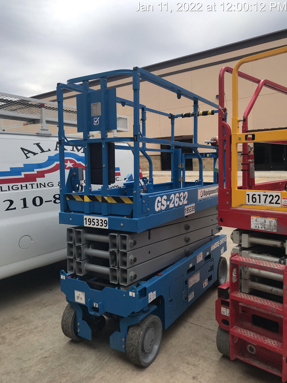 2021 GENIE GS-2632
