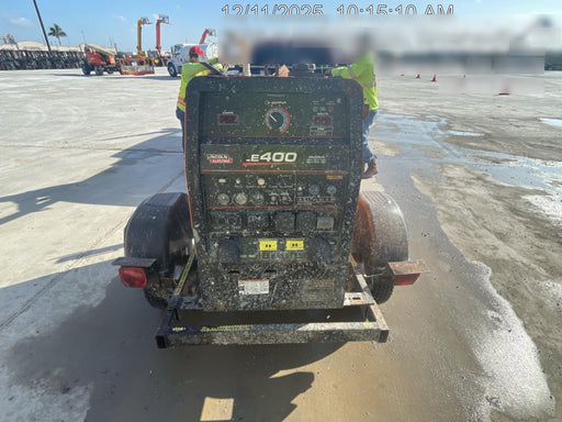 2022 Lincoln Electric LE400 Kubota V1505, Trlr, Cable Rack, Light Kit, ES Decals, T3