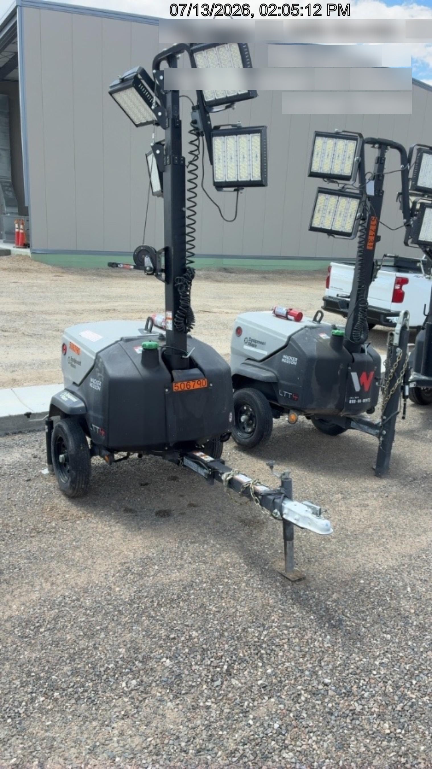 2025 WACKER NEUSON LTT4