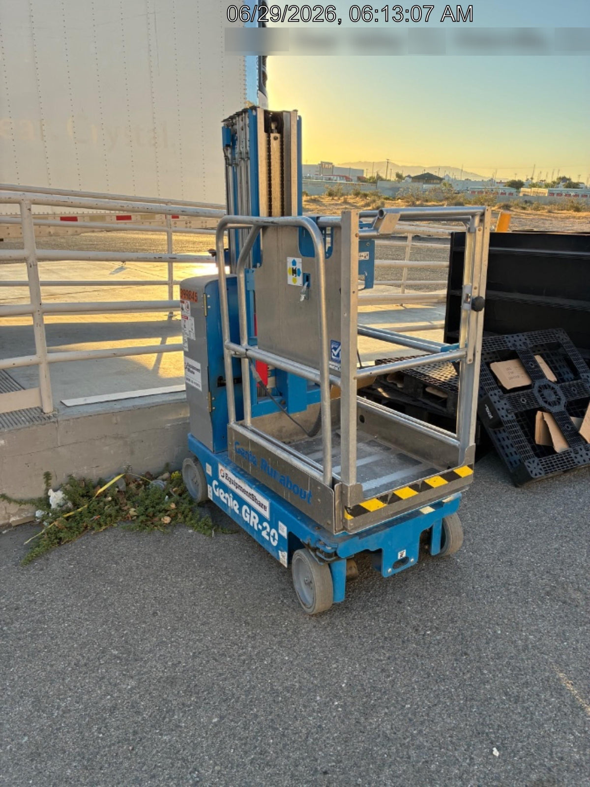 2024 GENIE GR-20