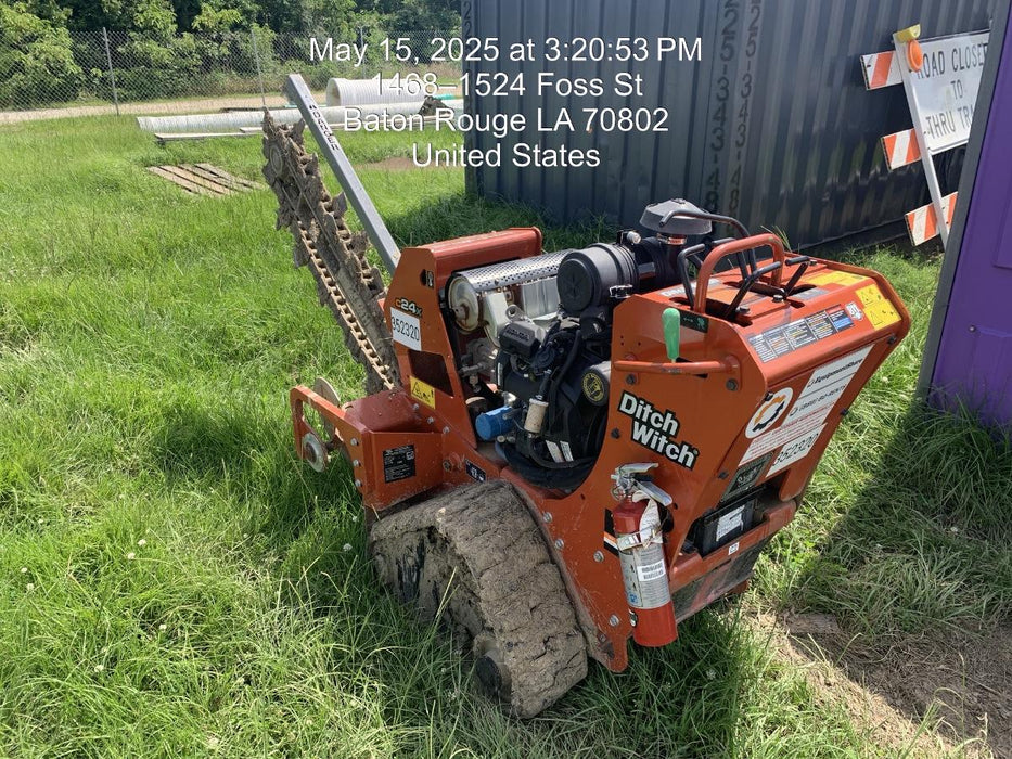 2023 DITCH WITCH C24XA