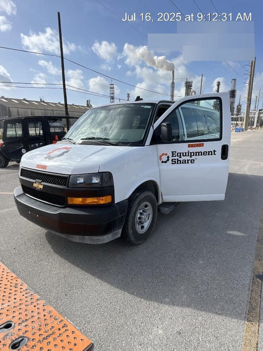 2024 CHEVROLET Express Van - Rental