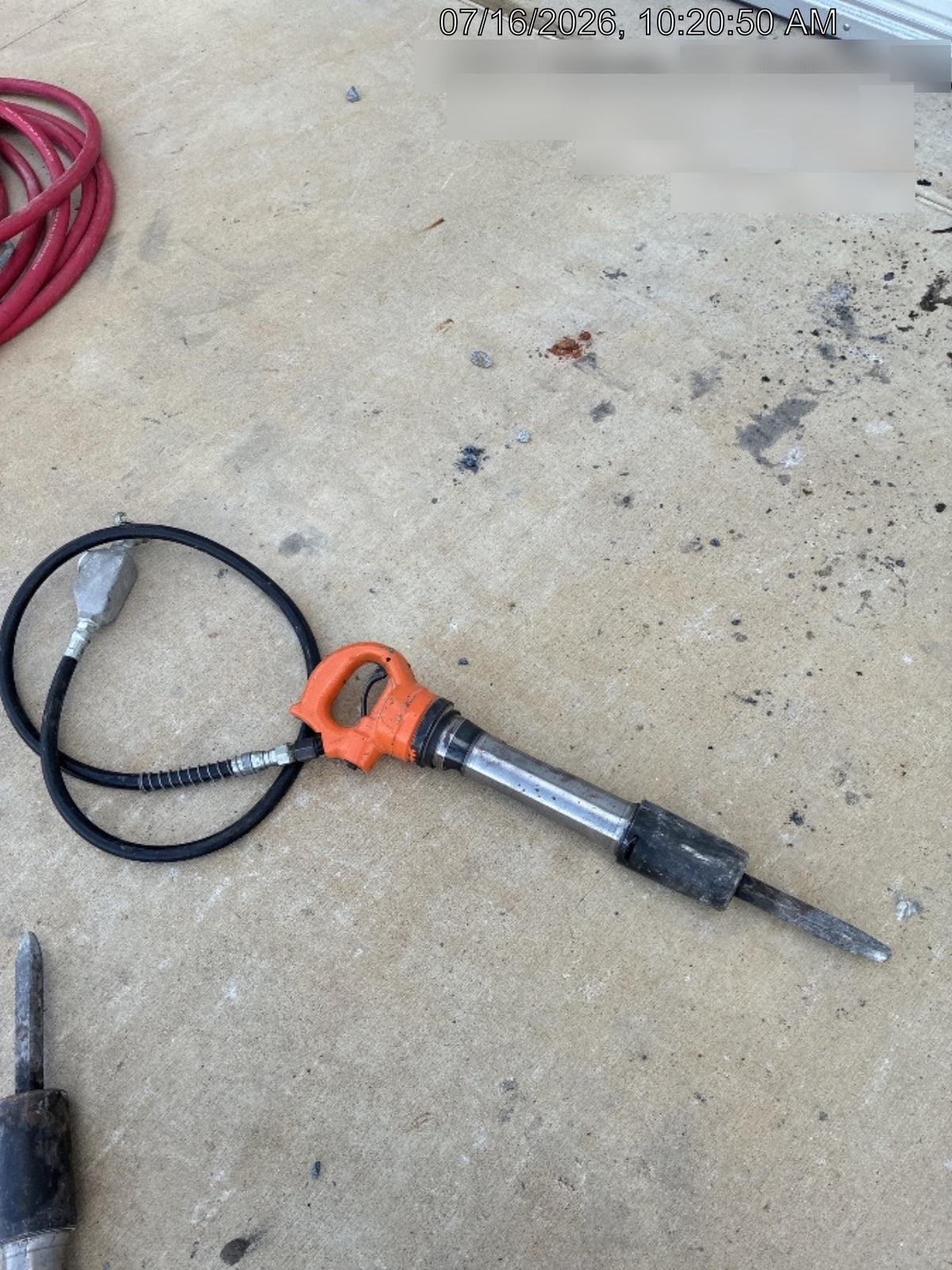 2026 MICHIGAN PNEUMATIC MP-133-ORANGE-NEP