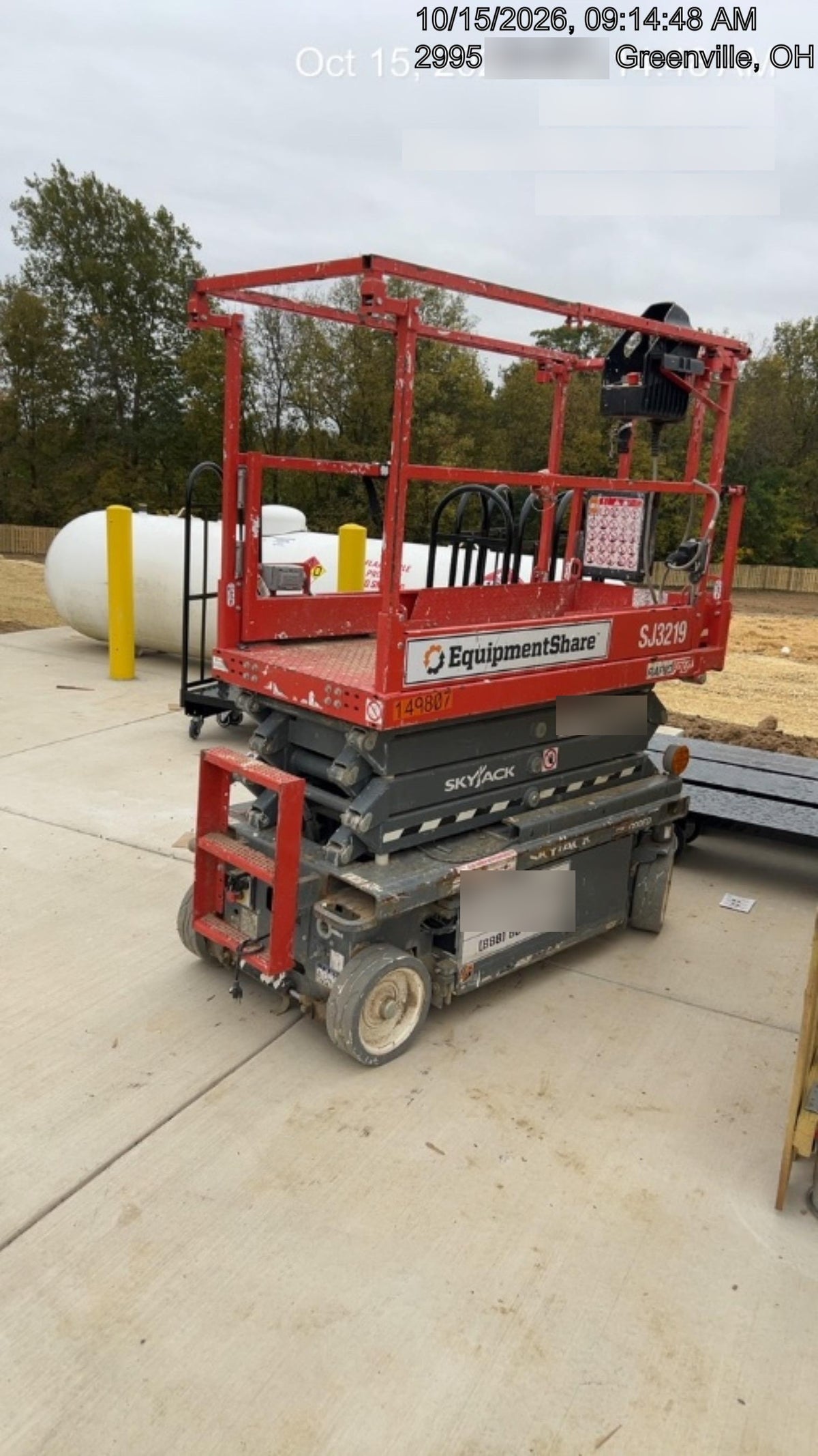 2021 SKYJACK SJ3219