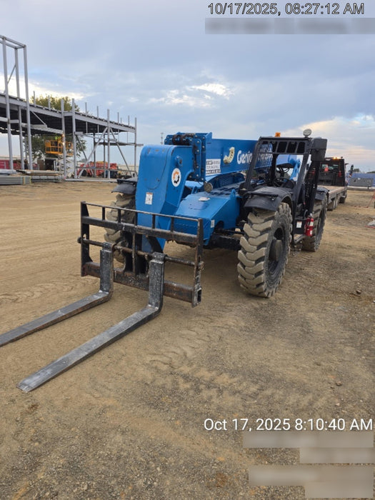 2018 Genie GTH-844 Genie GTH-844 w/ROPS, Work Lights, Solid Tires, RH Cab Mesh, Beacon, 60" Carriage and Forks