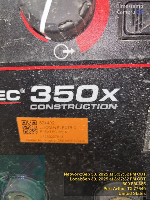 2025 LINCOLN ELECTRIC FLEXTEC 350X