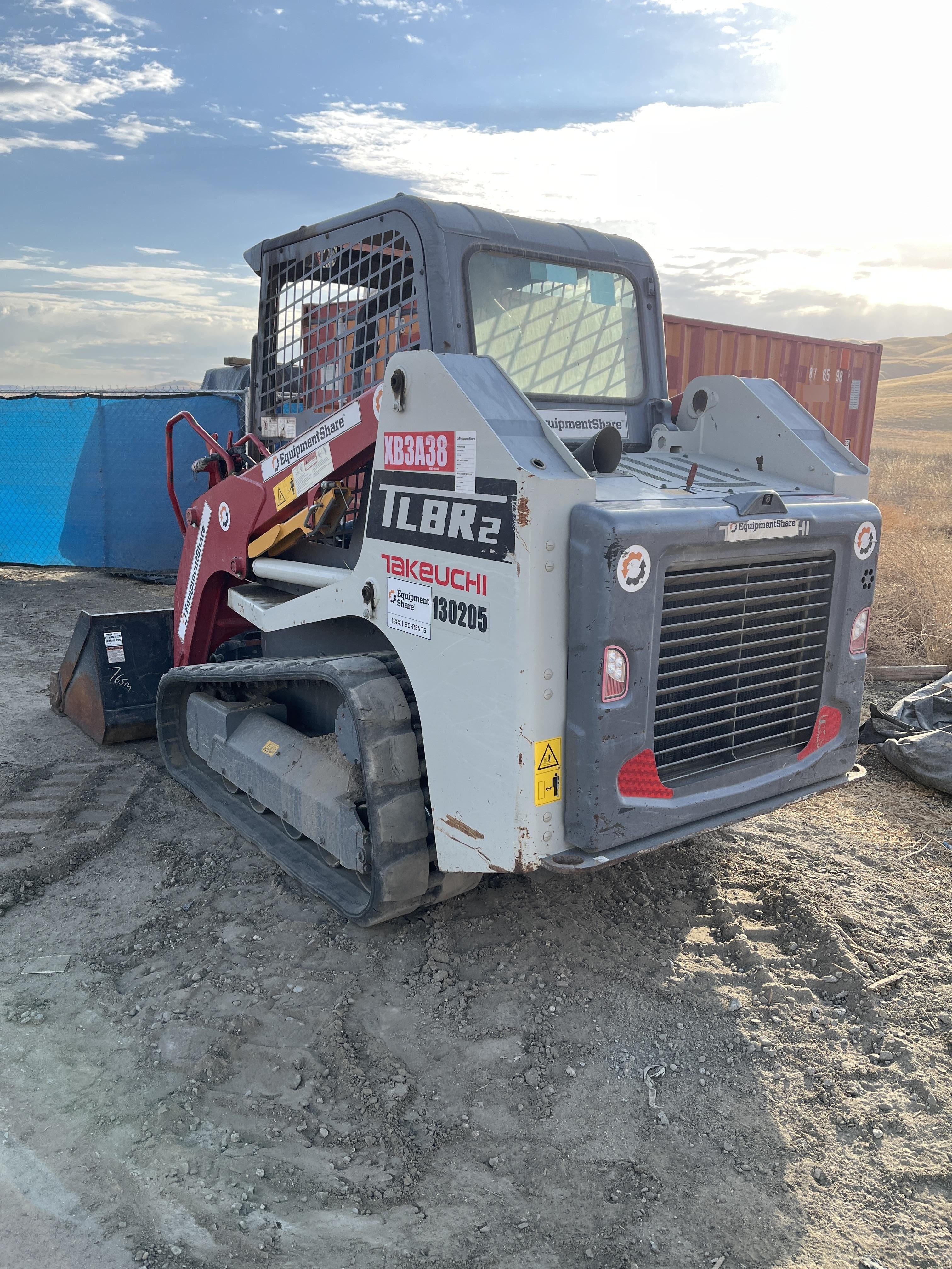 2020 TAKEUCHI TL8R2-R