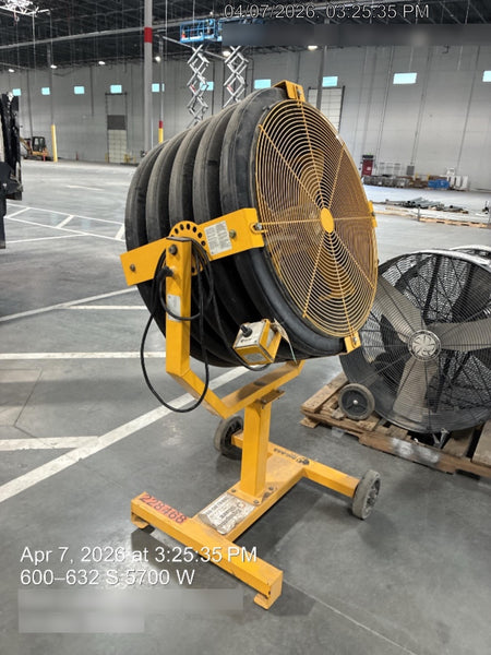 2022 BIG ASS FANS Yellow Jacket