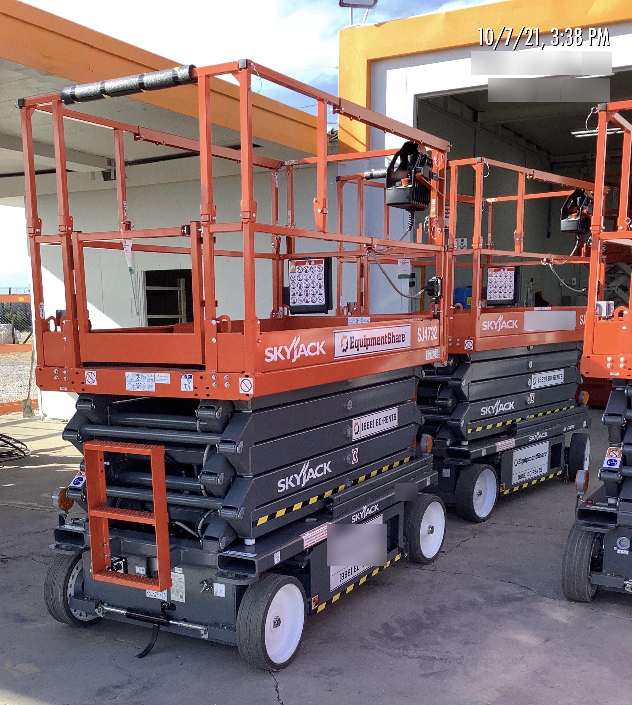 2021 SKYJACK SJ4732