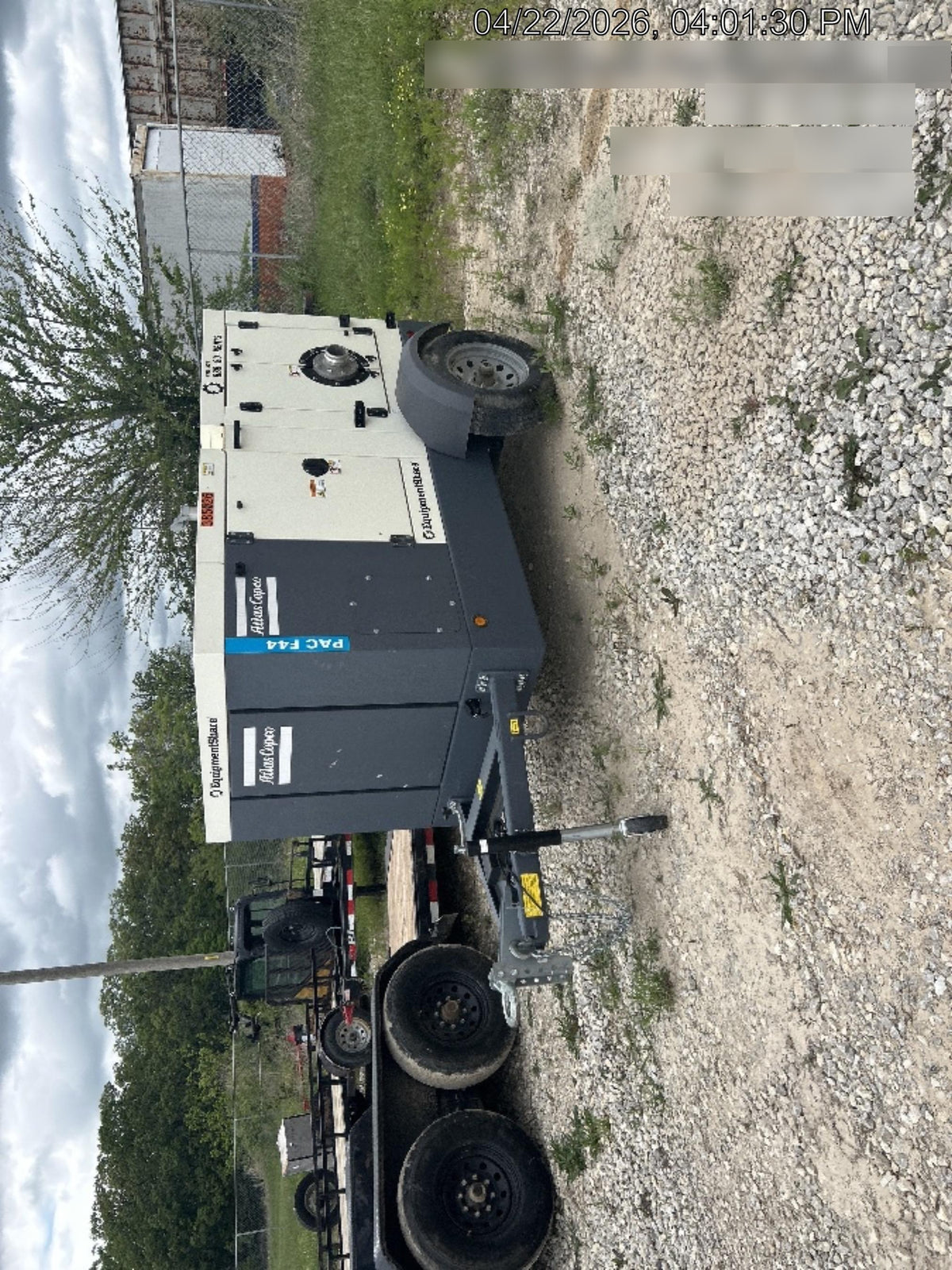 2023 ATLAS COPCO PAC F44 KD-S