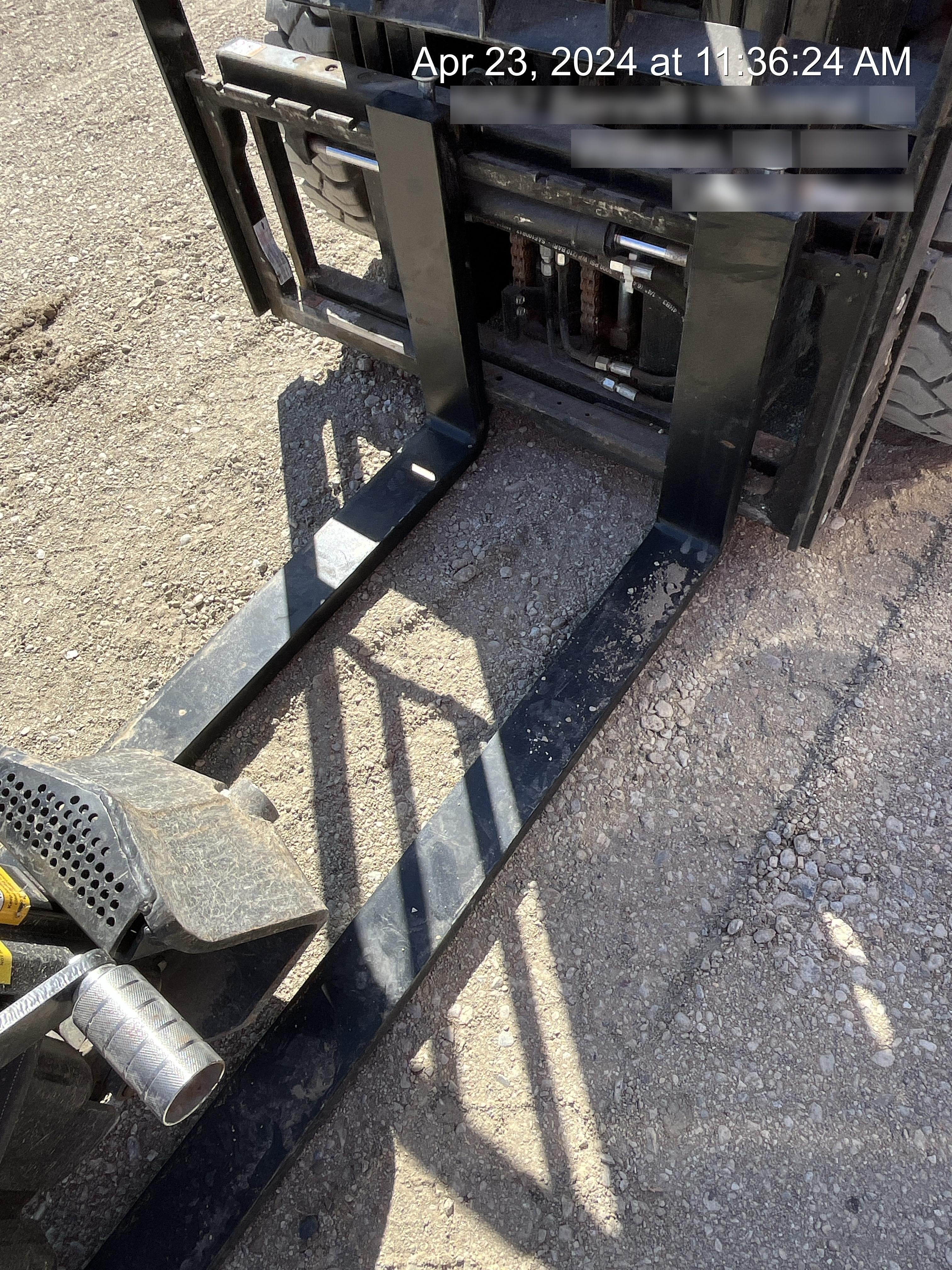 2024 JENKINS 72" Fork Carriage