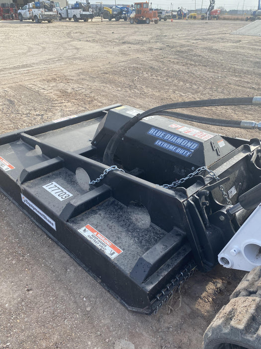 2021 BLUE DIAMOND 72" Brush Cutter
