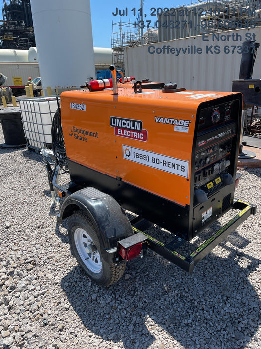 2021 Lincoln Electric Vantage 322 VANTAGE 322 READY-PAK 3