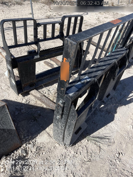 2021 PALADIN 48" Pallet Fork Assembly