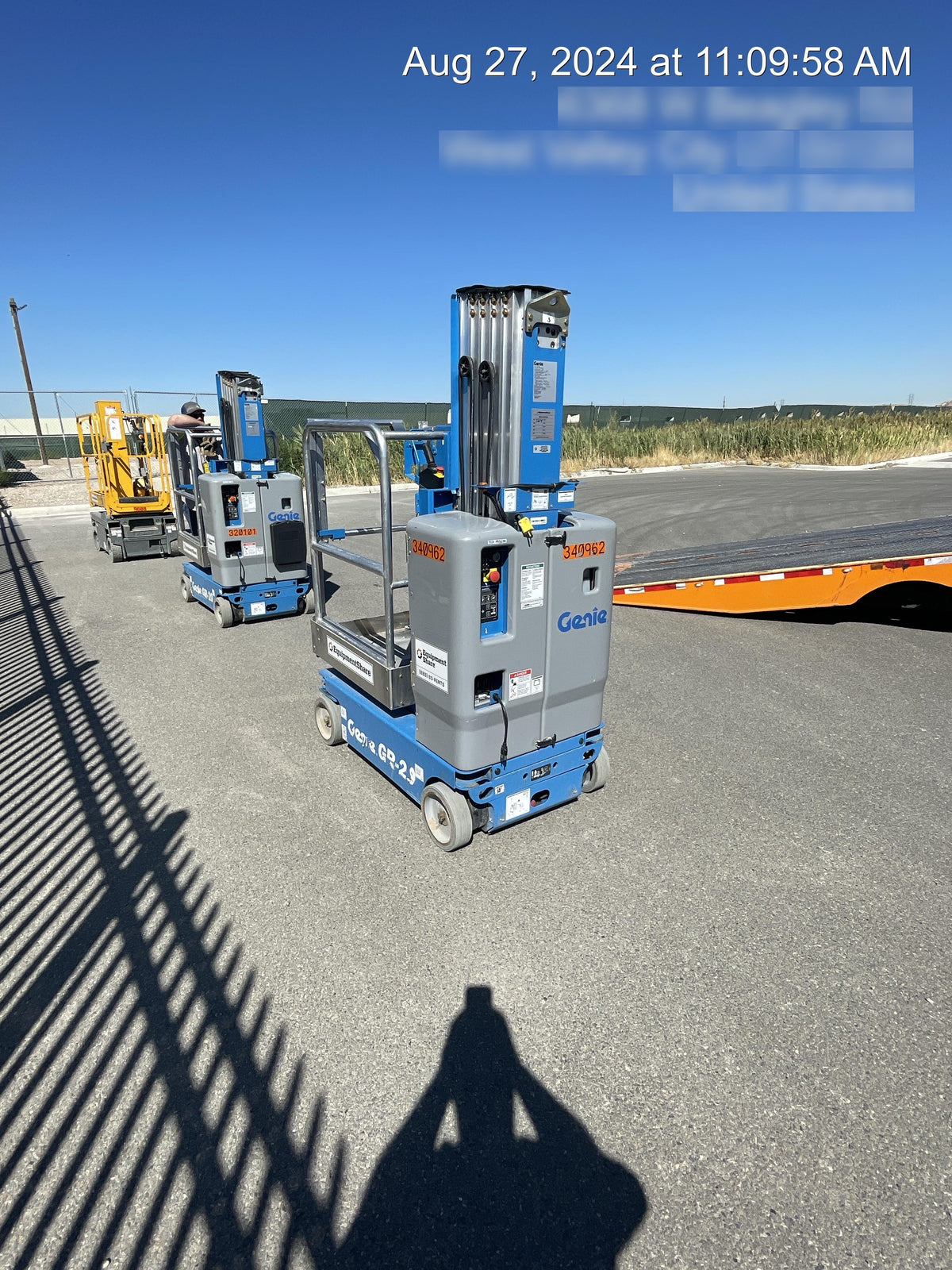 2023 GENIE GR-20