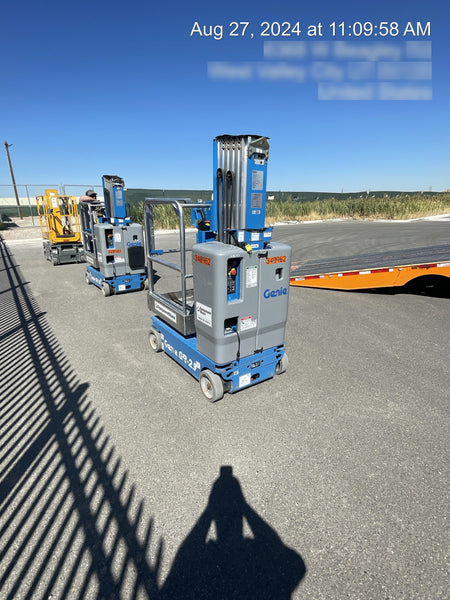 2023 GENIE GR-20