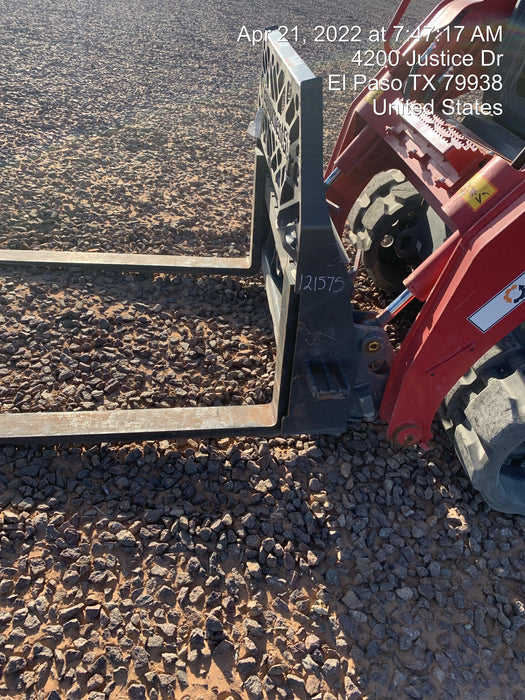 2021 PALADIN 48" Pallet Fork Assembly
