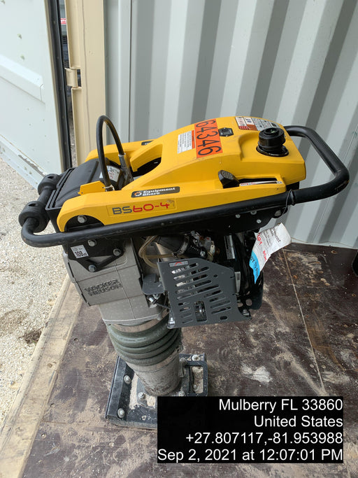 2020 WACKER NEUSON BS60-4As