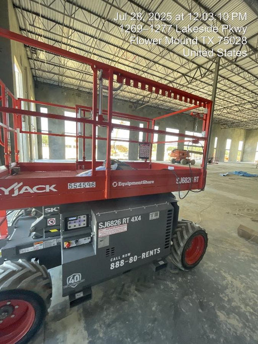 2025 SKYJACK SJ6826 RT