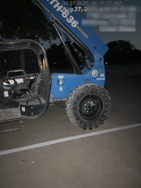 2018 GENIE GTH-636