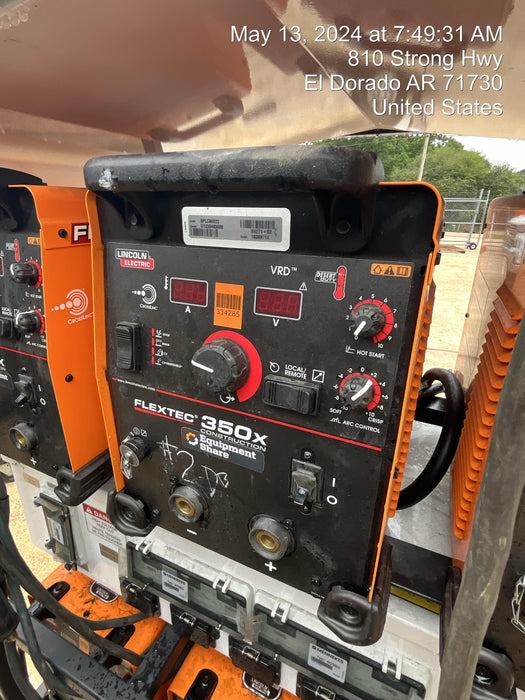 2023 LINCOLN ELECTRIC FLEXTEC 350X