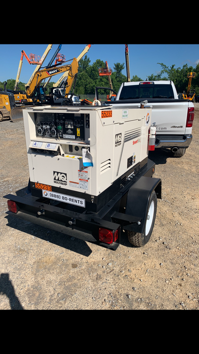 2019 MULTIQUIP DLW400ESA4