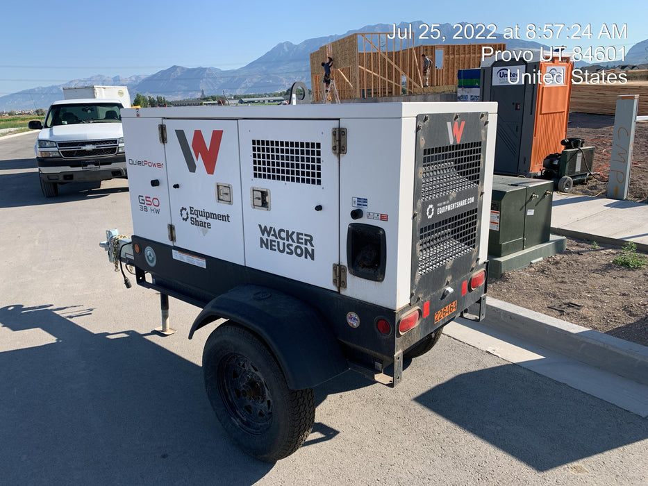 2022 WACKER NEUSON G50