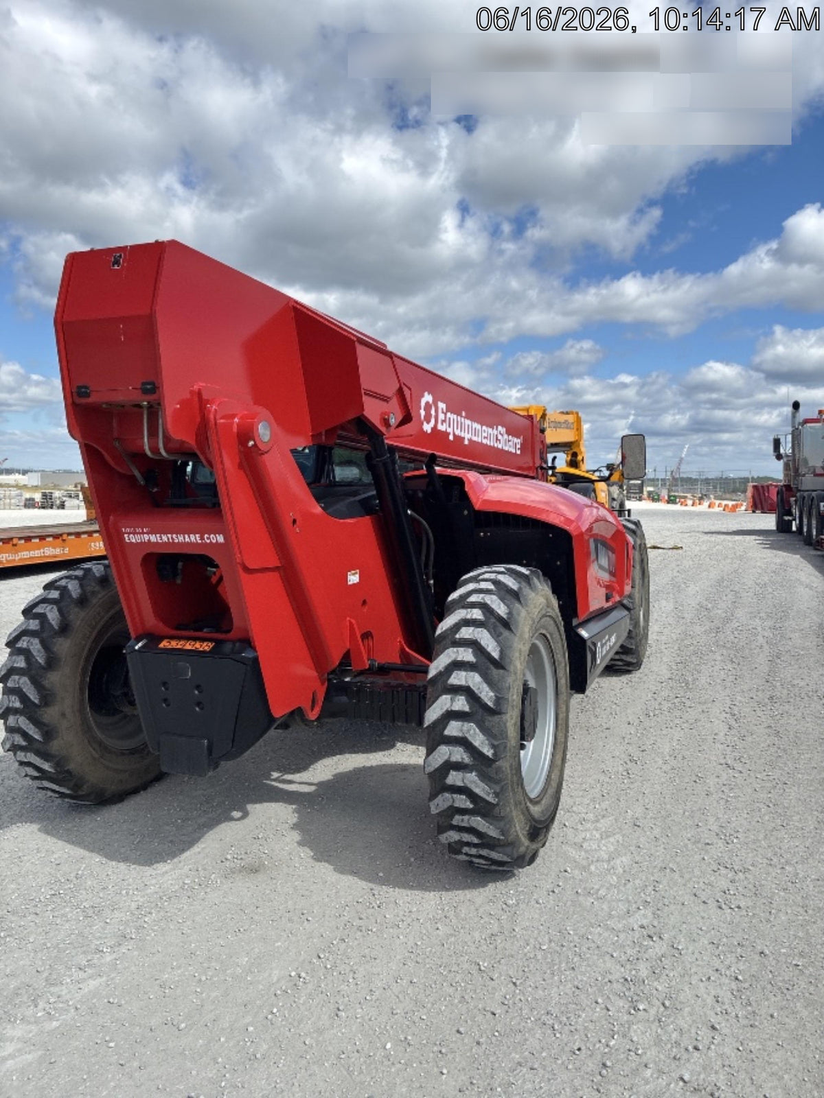 2025 MANITOU MTA842