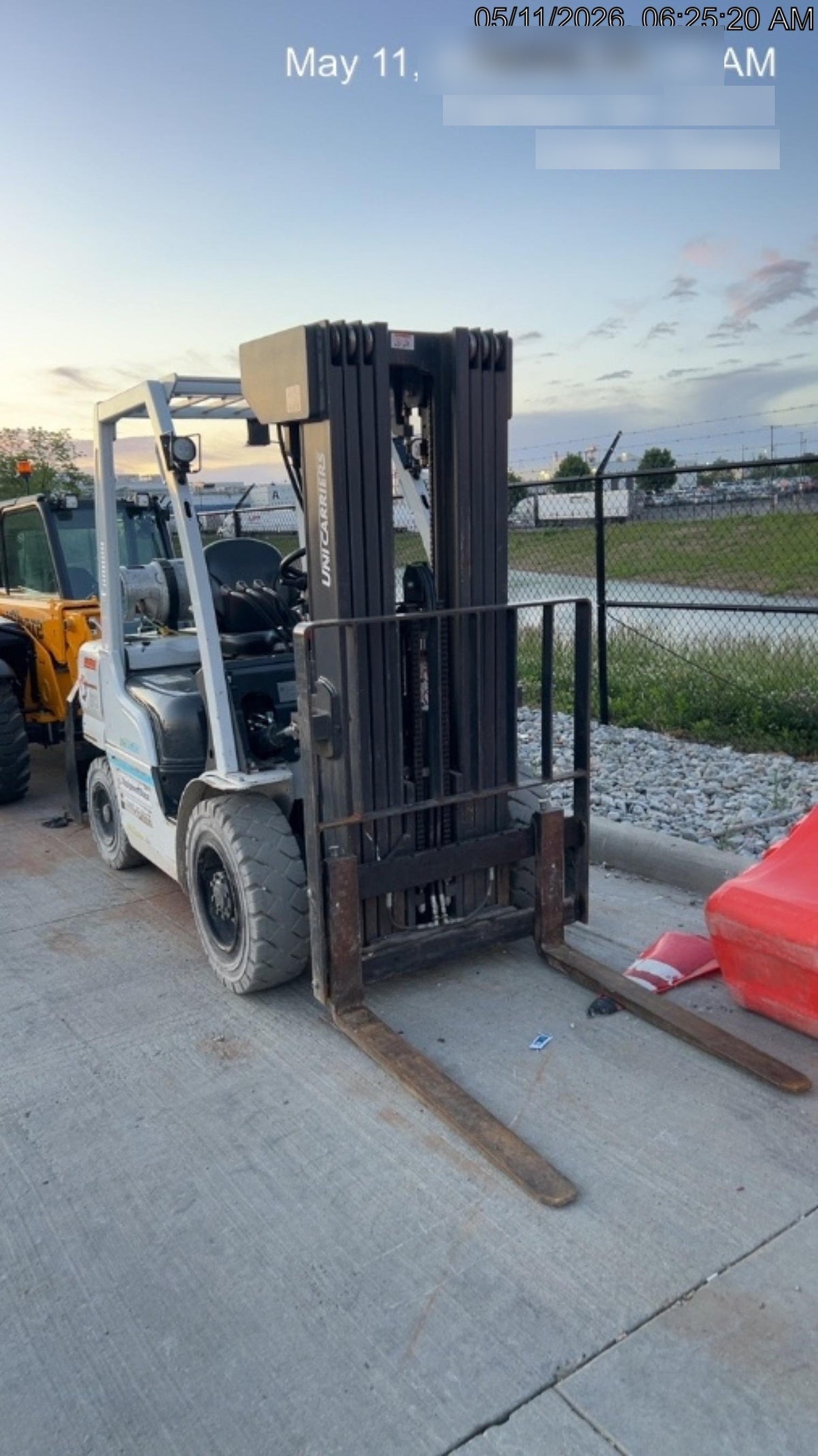 2022 UNICARRIER MUG1F2A30DV QUAD