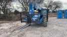 2019 Genie GTH-1056 Cab/Heat/AC, FF Tires, LED Work Lights, Beacon 60" QA Carriage, 60" Forks