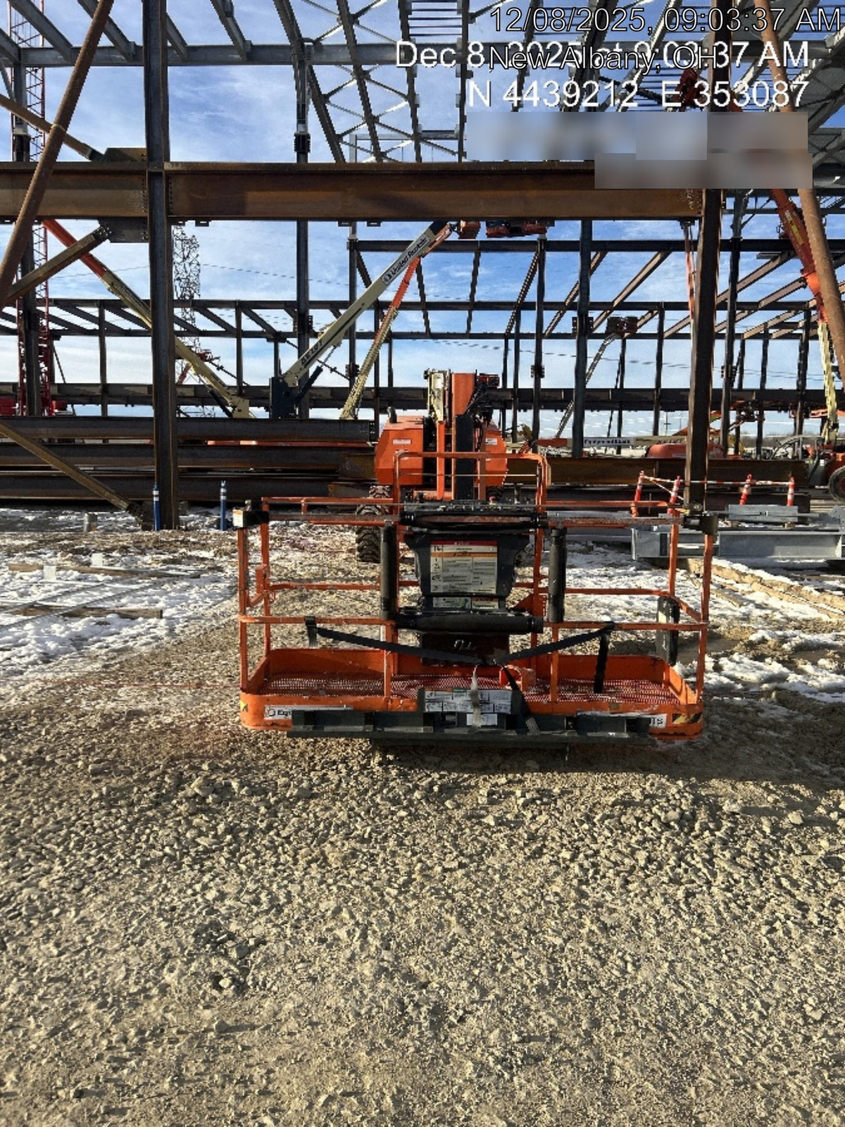 2021 JLG 860SJ