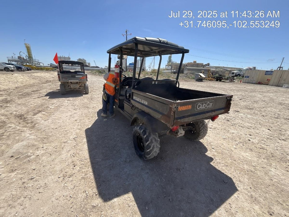 2022 Club Car CA1700D Canopy, Diesel, 4 Passenger