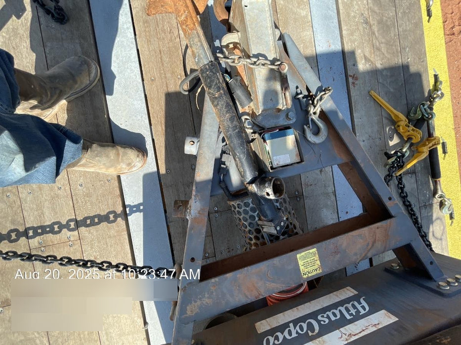 2022 ATLAS COPCO PAC F66 KD