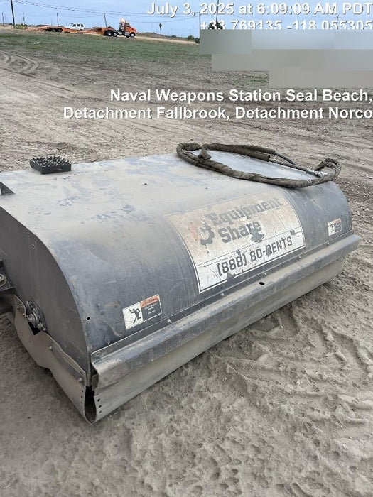 2021 PALADIN Sweepster SB72