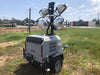 2019 Wacker Neuson LTV6L-MH Wacker Neuson LTV6L Mobile Light Tower w/Fuel Level Sensor Installed