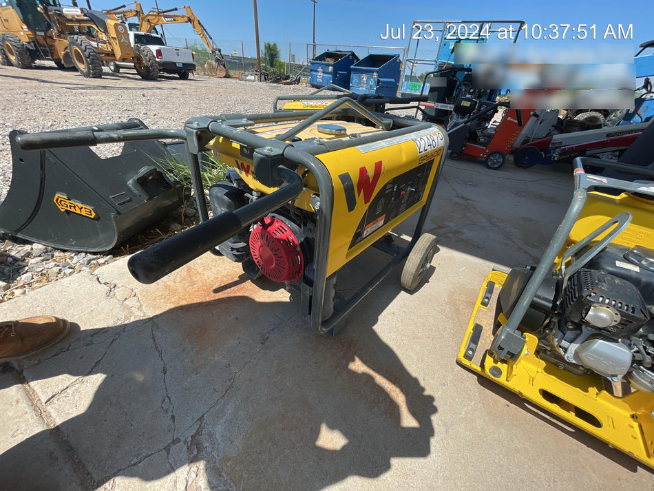 2022 WACKER NEUSON GP6600A