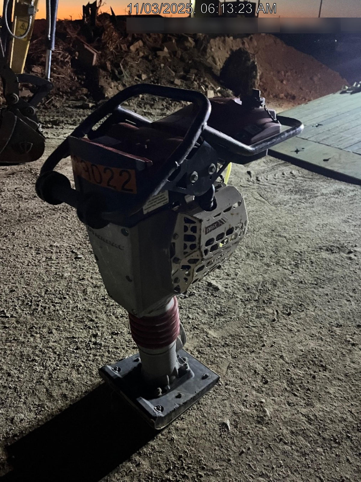 2024 DYNAPAC DR6X