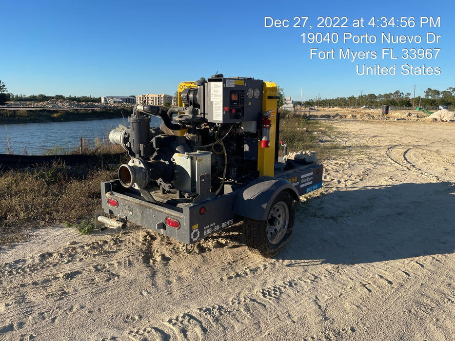 2022 ATLAS COPCO PAC F66 KD