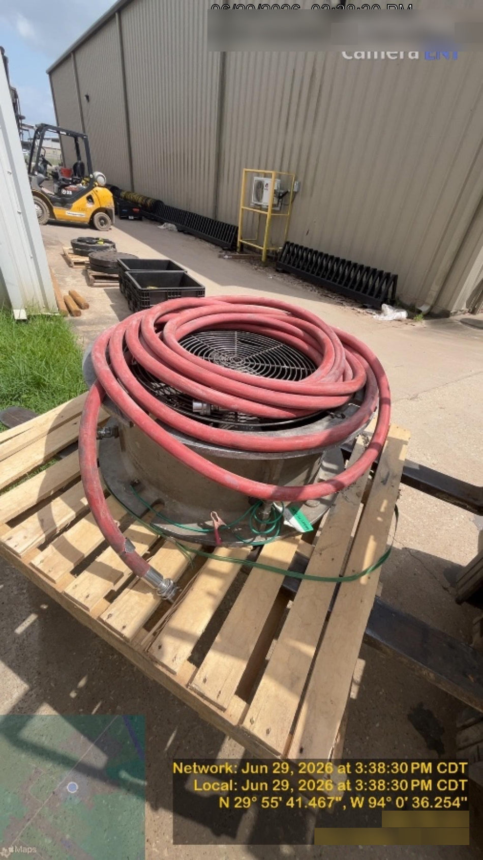 2021 MICHIGAN PNEUMATIC JF24