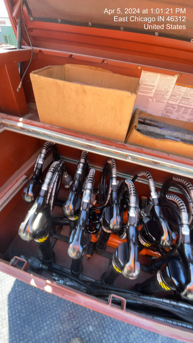 2022 MICHIGAN PNEUMATIC HV-15G-8P-ES-TRACKER