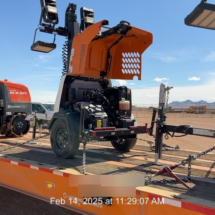 2023 Generac MLT2 Diesel, Flex Switch 120V Input, Powerzone Controller, (4) 320W LED Lights, 4kW Generator, 39.9 Gal Fuel Tank, 2" Ball, T3