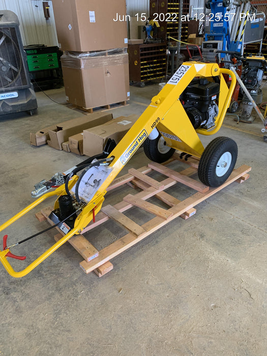 2022 GROUND HOG HD99