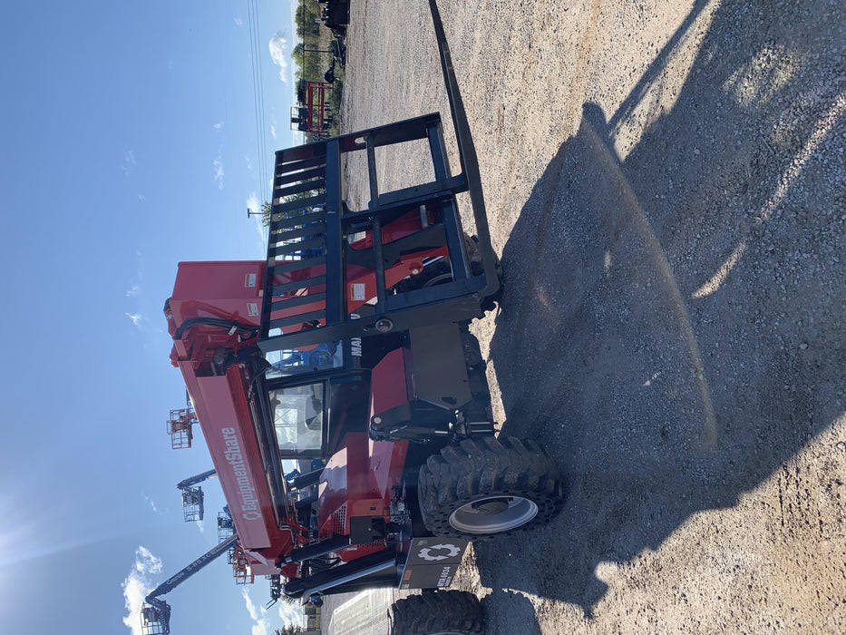 2020 Manitou MTA6034 Cab/Heat/Air, Solid Tires, Work Lights, Beacon, Aux Hydraulics, Back up Alarm, Mirrors, ES Keypad