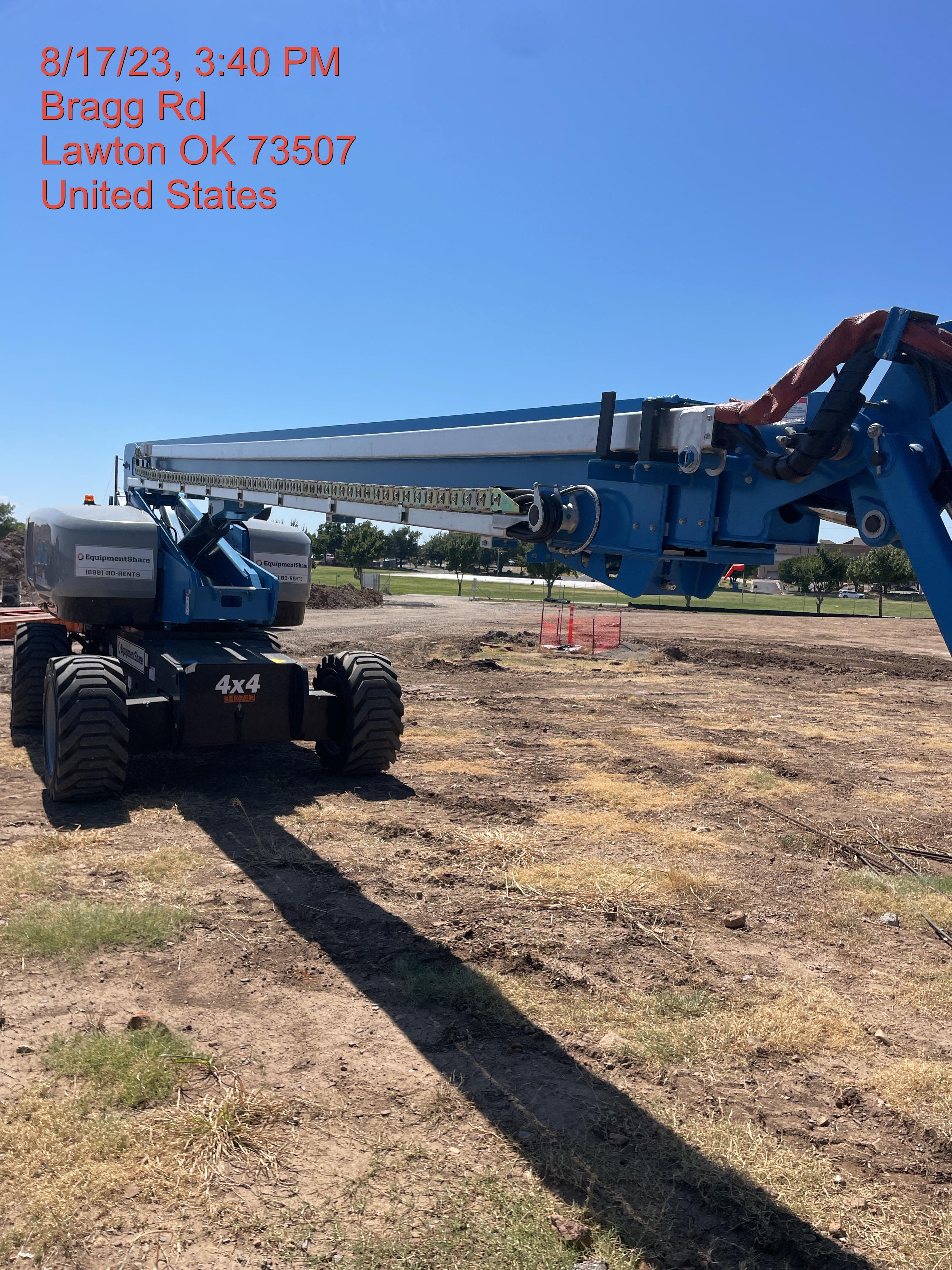 2023 GENIE S-85 XC