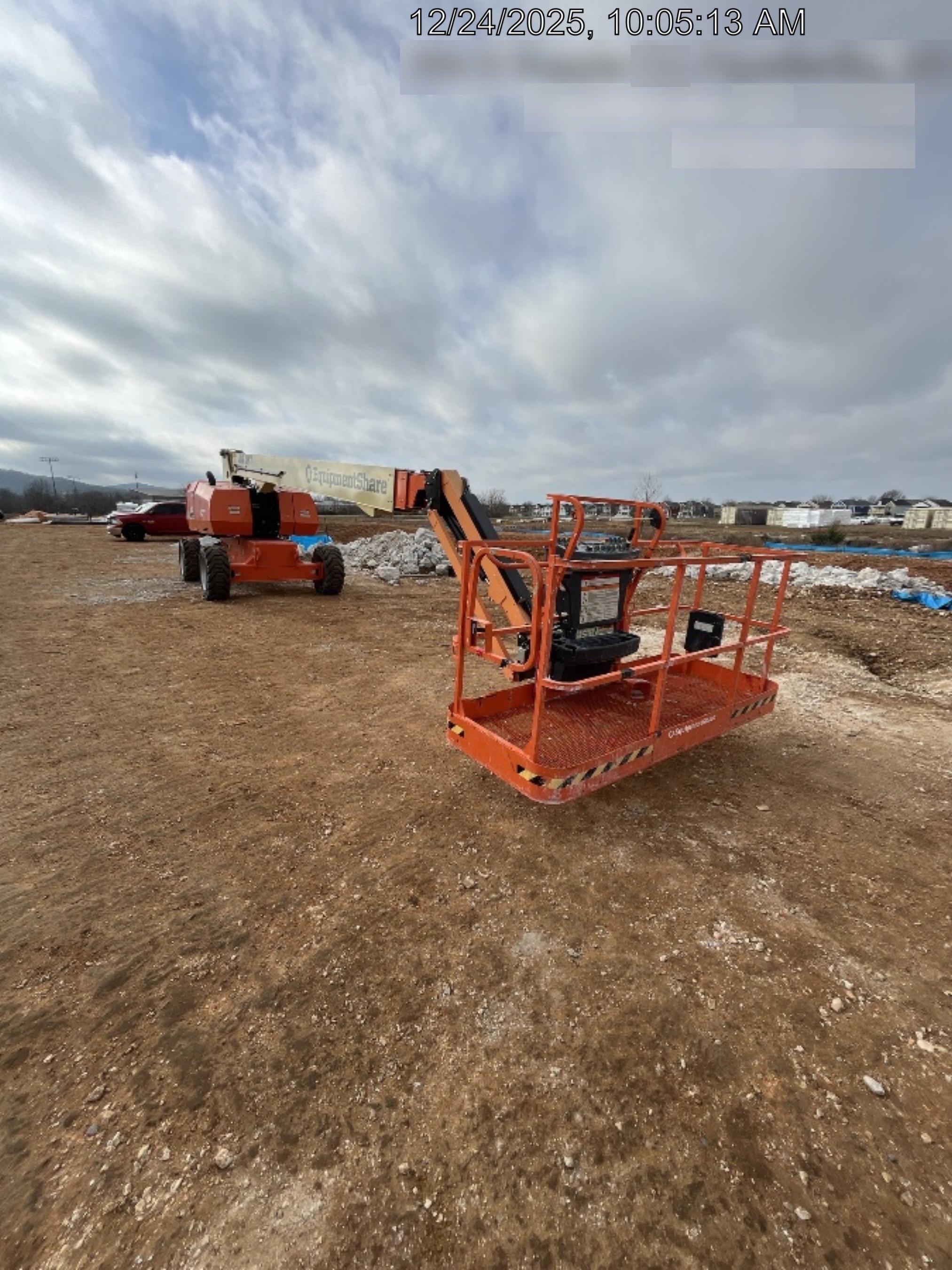 2022 JLG 860SJ